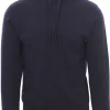 maglia cappuccio hido in cotone e cashmere