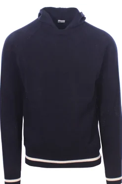 maglia cappuccio in cotone