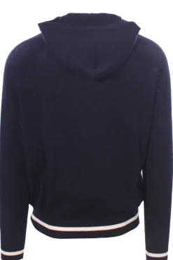 maglia cappuccio in cotone