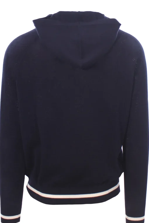 maglia cappuccio in cotone