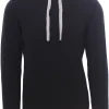 maglia cappuccio in lana