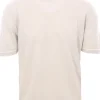 maglia effetto doppio capo in lino