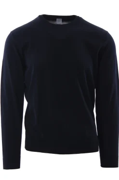 Maglia girocollo in cotone leggero