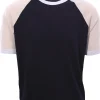 Maglia girocollo tricolor