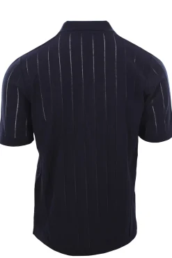 Maglia polo con zip
