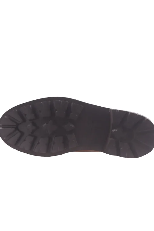 mocassino in camoscio brushed