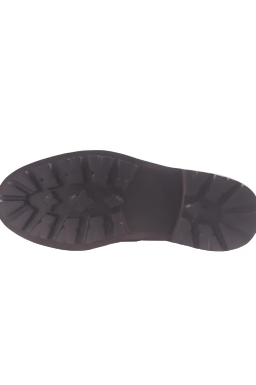 mocassino in camoscio brushed
