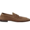 mocassino in suede