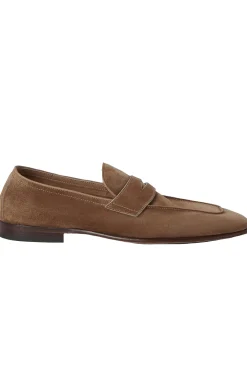 mocassino in suede