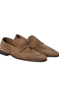mocassino in suede