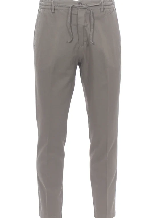 pantalaccio in lino e cotone