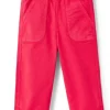 Pantalone baggy in cotone stretch