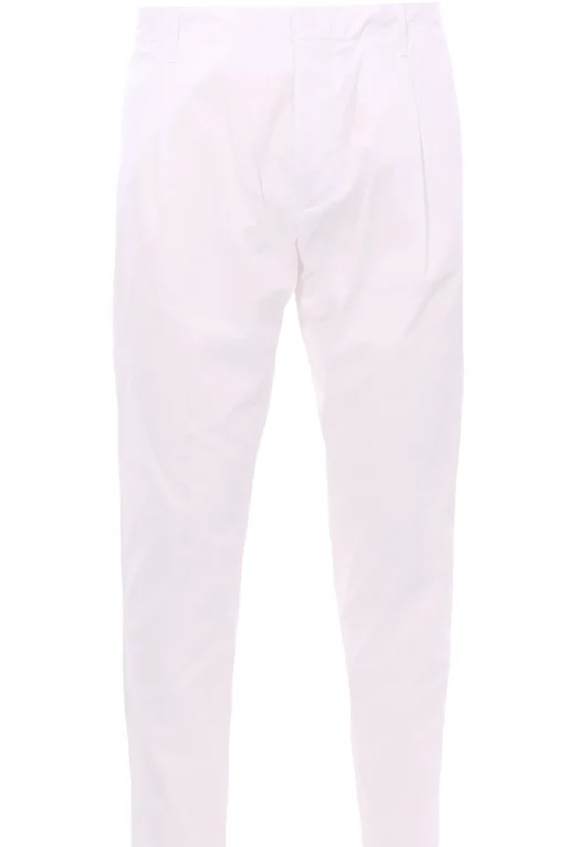 pantalone ben in cotone tecnico