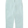 Pantalone capri con fiocchetto