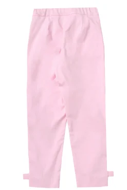 Pantalone capri con fiocchetto