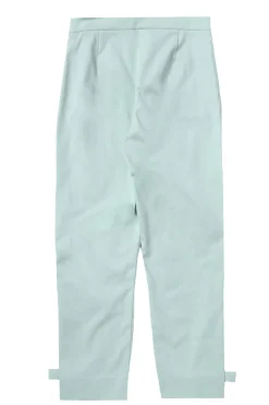 Pantalone capri con fiocchetto