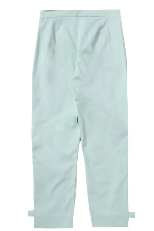 Pantalone capri con fiocchetto