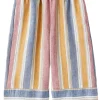 Pantalone capri rigato