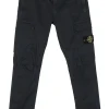 Pantalone cargo in cotone stretch