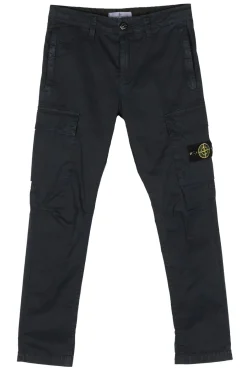 Pantalone cargo in cotone stretch