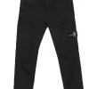 Pantalone cargo in cotone stretch