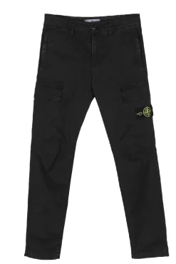 Pantalone cargo in cotone stretch