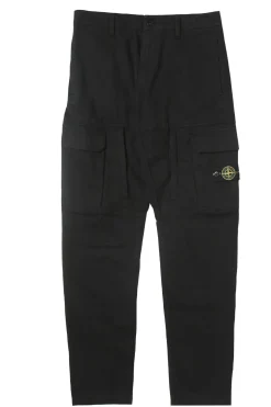 Pantalone cargo in cotone stretch