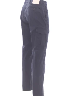 pantalone cargo in cotone stretch