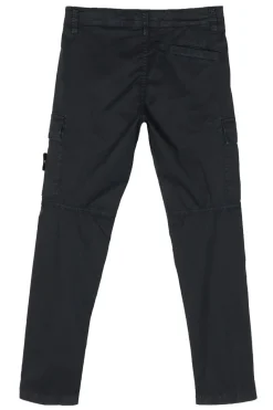 Pantalone cargo in cotone stretch