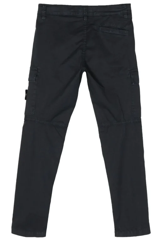 Pantalone cargo in cotone stretch