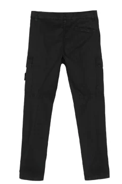 Pantalone cargo in cotone stretch