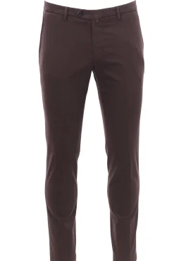pantalone chino in tricotina di cotone