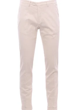 pantalone chino in tricotina di cotone