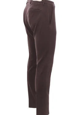 pantalone chino in tricotina di cotone