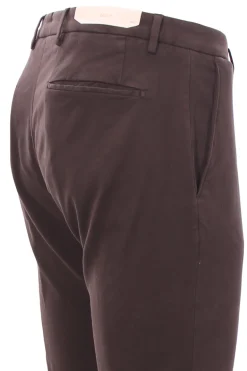 pantalone chino in tricotina di cotone
