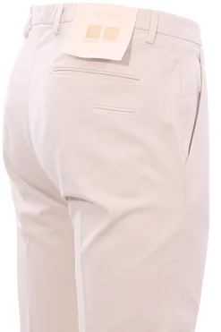 pantalone chino in tricotina di cotone
