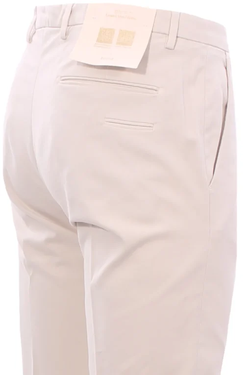pantalone chino in tricotina di cotone