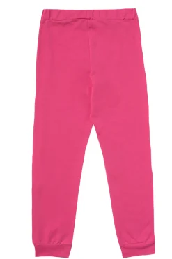 Pantalone con bande logate