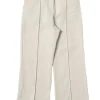 Pantalone con profili in contrasto