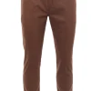 pantalone dieci f.f. in flanella stretch super 120's