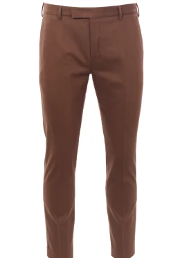 pantalone dieci f.f. in flanella stretch super 120's