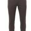 pantalone dieci f.f. in saglia stretch