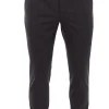 pantalone dieci f.f. in saglia stretch