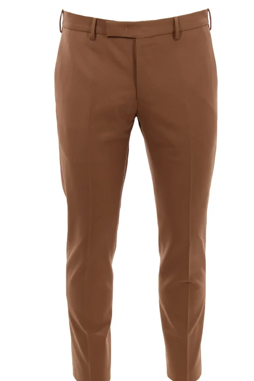 pantalone dieci f.f. in saglia bi-stretch