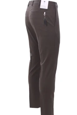 pantalone dieci f.f. in saglia stretch