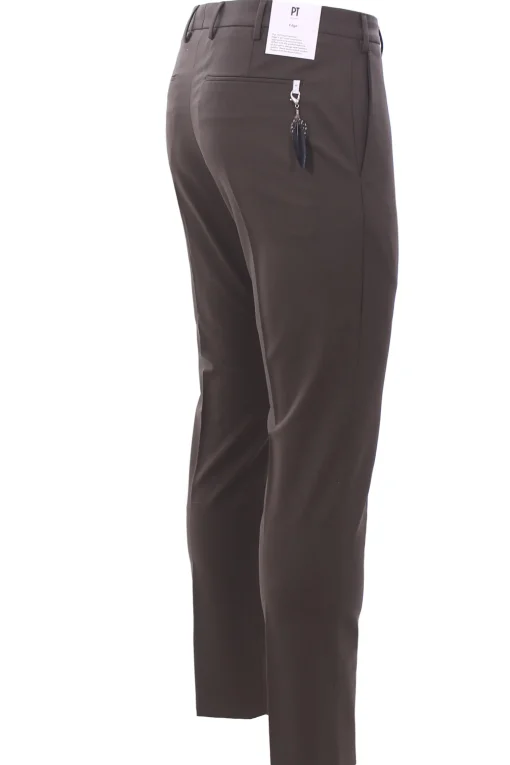 pantalone dieci f.f. in saglia stretch