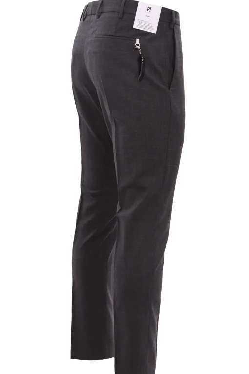 pantalone dieci f.f. in saglia stretch