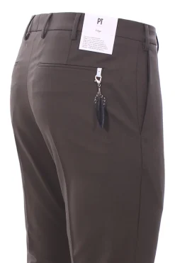 pantalone dieci f.f. in saglia stretch