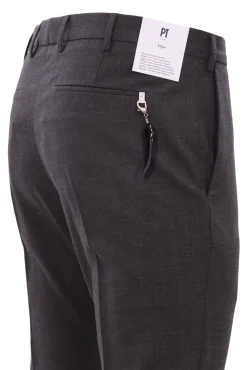 pantalone dieci f.f. in saglia stretch
