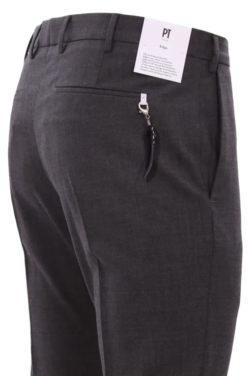 pantalone dieci f.f. in saglia stretch